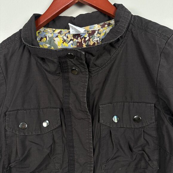 Columbia Womens Sportswear Crossroads Jacket Size Medium Brown Lightweight Y2K - Picture 5 of 5